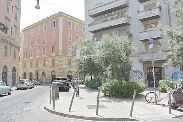 Lol Art San Lorenzo Apartment Roma Exterior foto